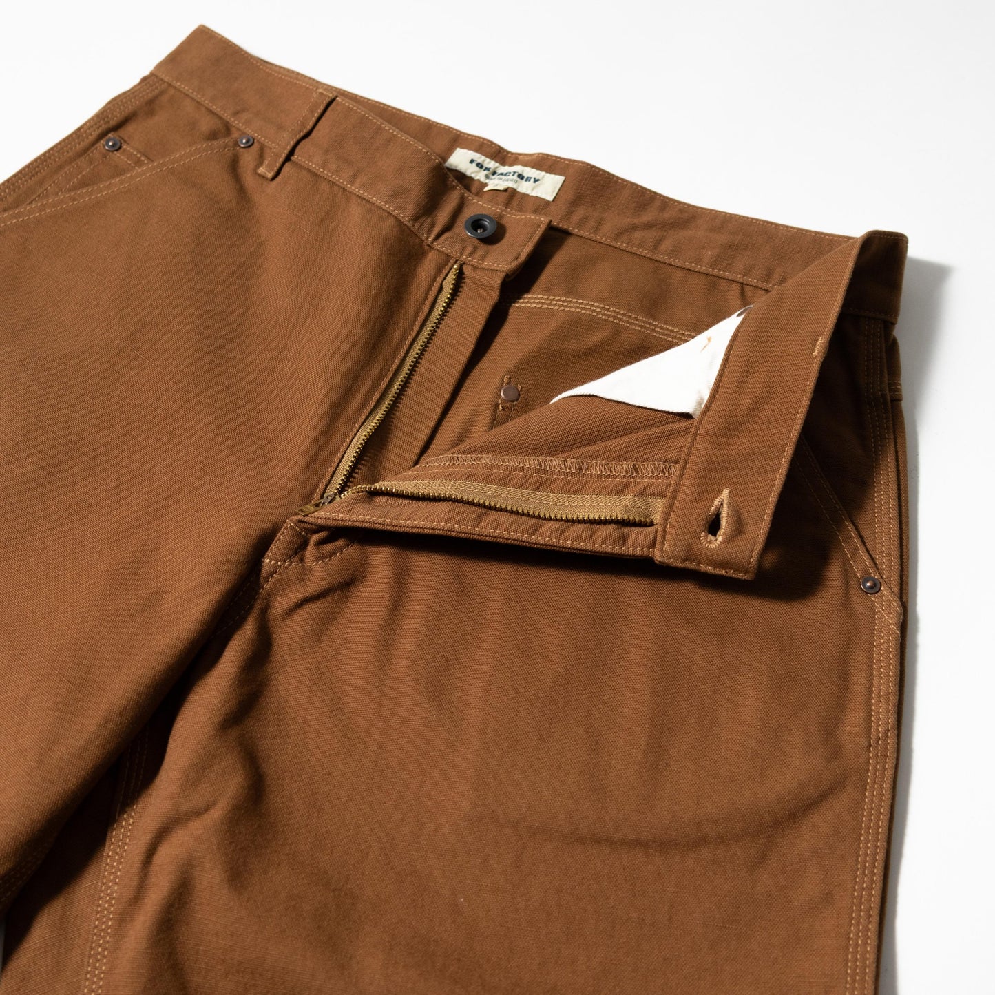 F0530 COTTON DUCK WORK PANTS