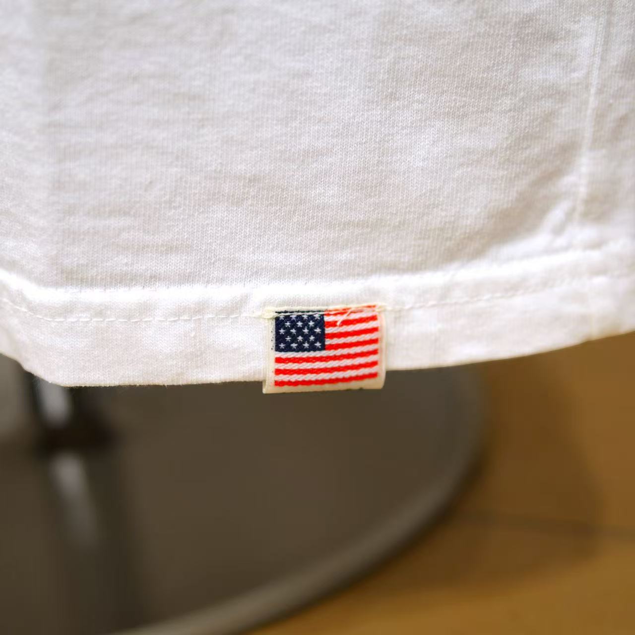 STUDIO D'ARTISAN - USAコットン定番プリントTシャツ【8235】