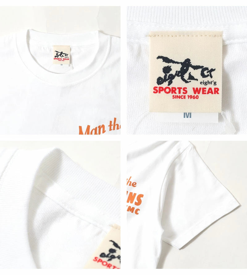 EIGHT-G(エイトジー) ミリタリープリント半袖Tシャツ 8ST-TS24