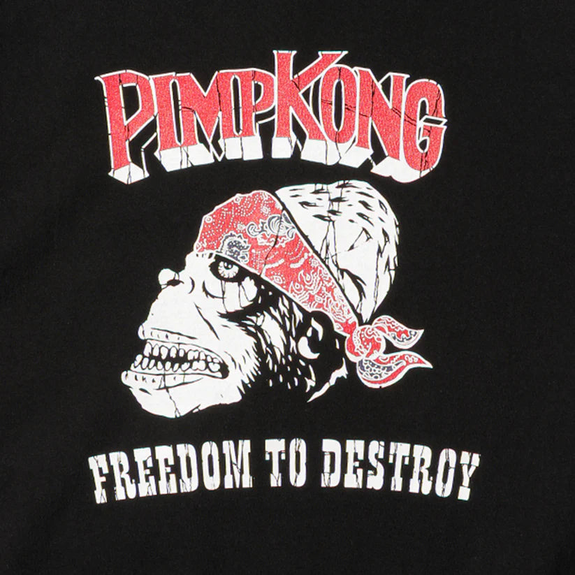 JELADO- PIMP KONG Tee【AB21235】