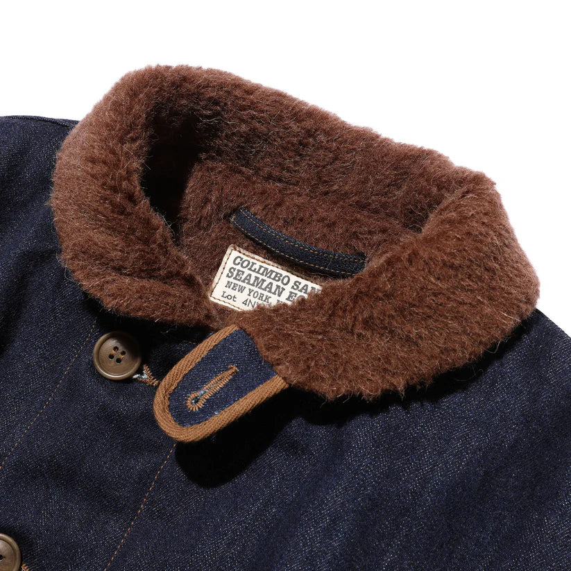 JELADO×COLIMBO Observer Jacket Custom Indigo 【CT83418B】