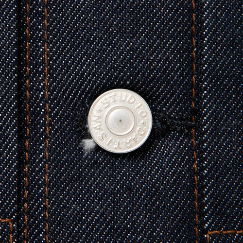 STUDIO D'ARTISAN スヴィンゴールドデニムジャケット【D4646】