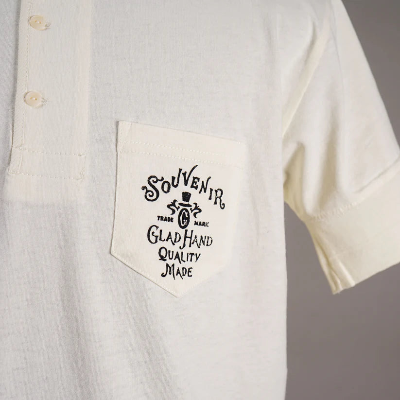 GLAD TIMES - S/S HENRY T-SHIRTS / GH5201