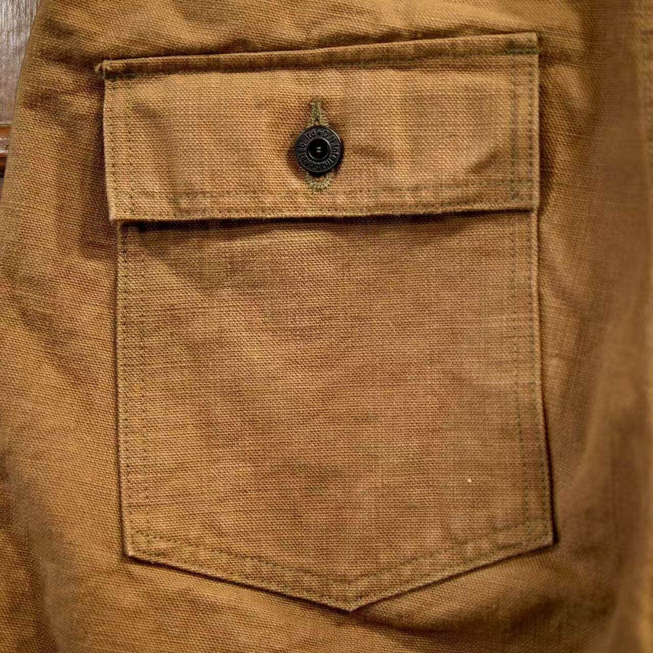 鬼デニム ONI DENIM【ONI-207HOX-BRK/OLB】 13oz.硫化ヘビーオックス ベイカーパンツ