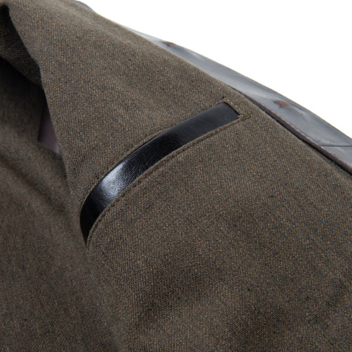 STUDIO D'ARTISAN ORGUEIL Aniline Steer Oil A-1 Jacket【OR-4318】