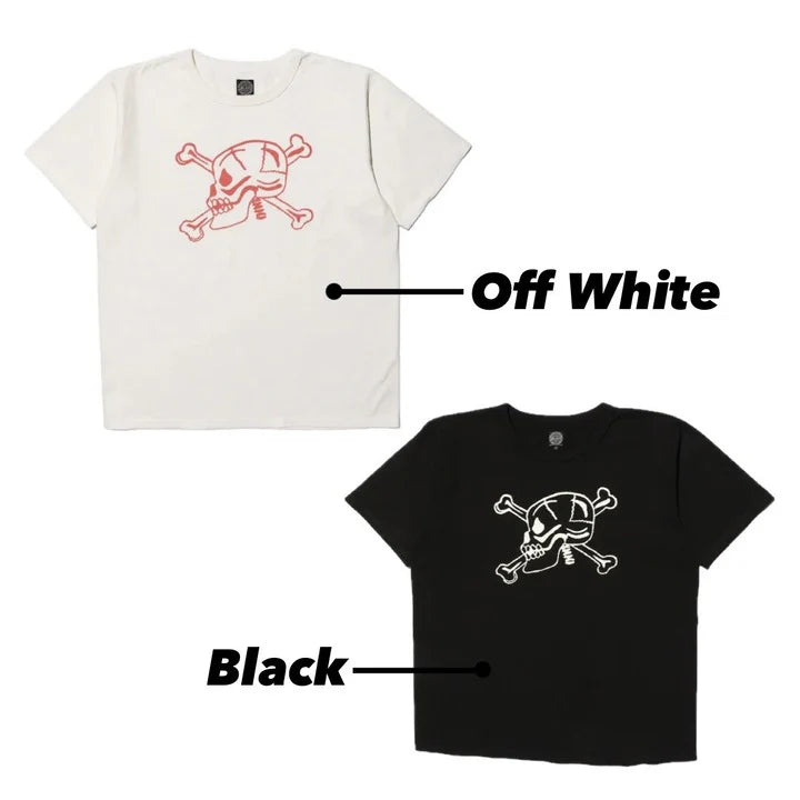 JELADO - Skull Tee【AB02214】