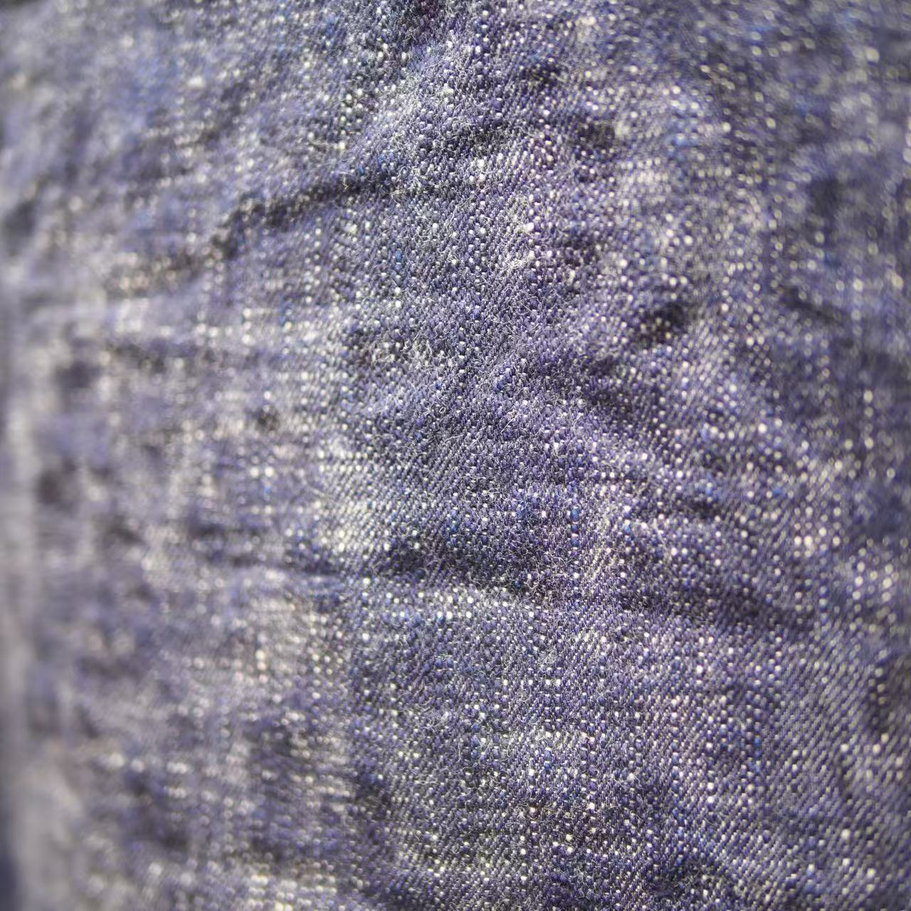 ONI DENIM 鬼デニム カバーーオールジャケット 17oz鬼絣デニム 03502-kasuri