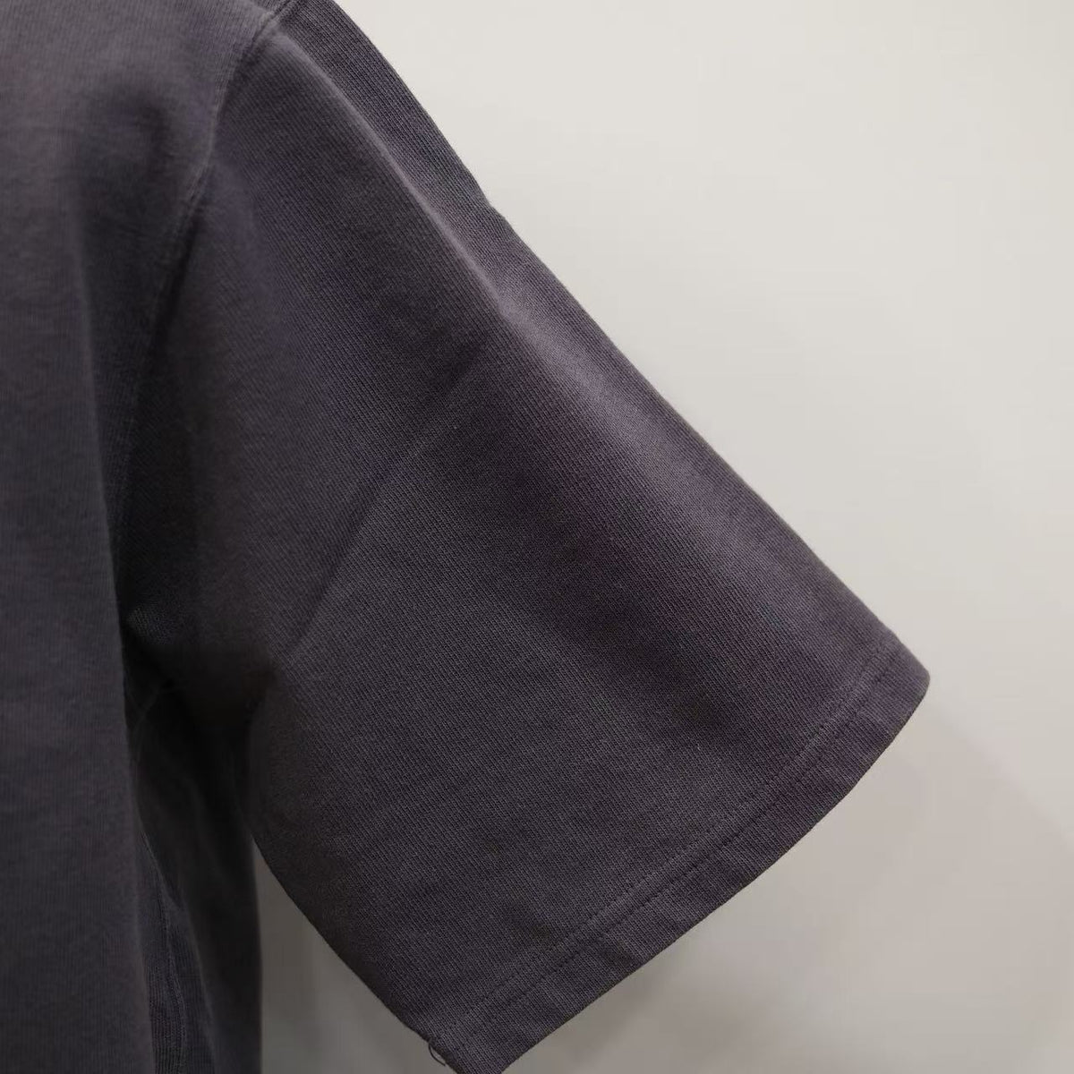 PREQUEL C1016 Stiff Cotton Henley T-shirt ヘンリーTシャツ