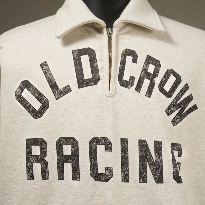 OLD CROW RACING - HALF ZIP SWEAT / OC5112