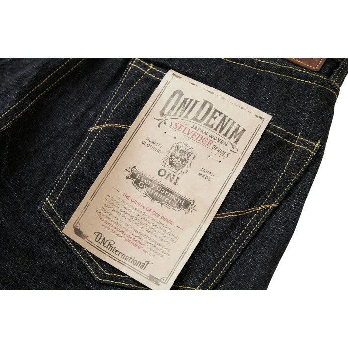 ONI DENIM 鬼デニム 正規店 15oz リラックスストレート #266アメカジ
