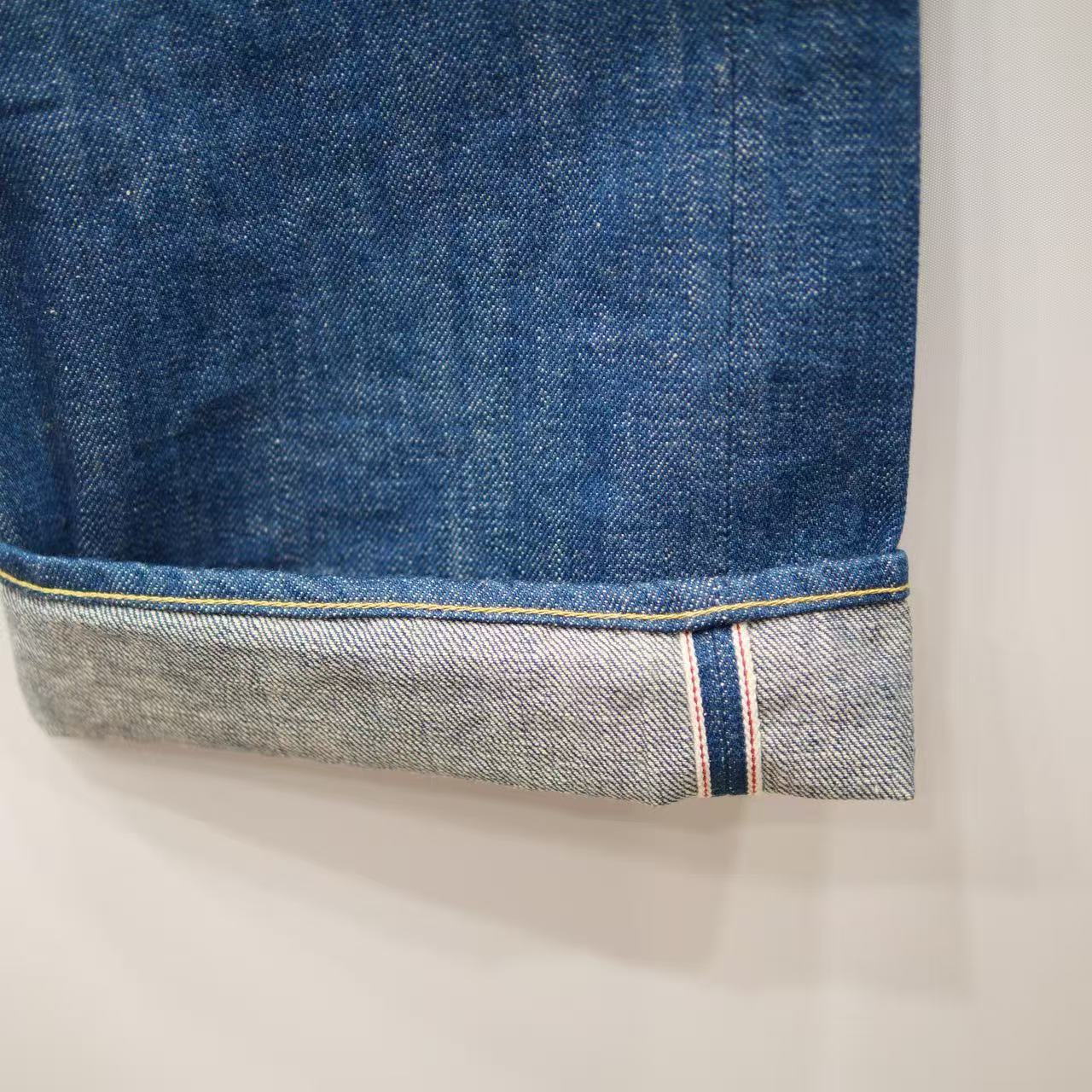 ONI DENIM 鬼デニム 正規店 クラシックストレート 秋冬 13.7oz オールドフェード ブルーデニム【ONI-570-OFBD】