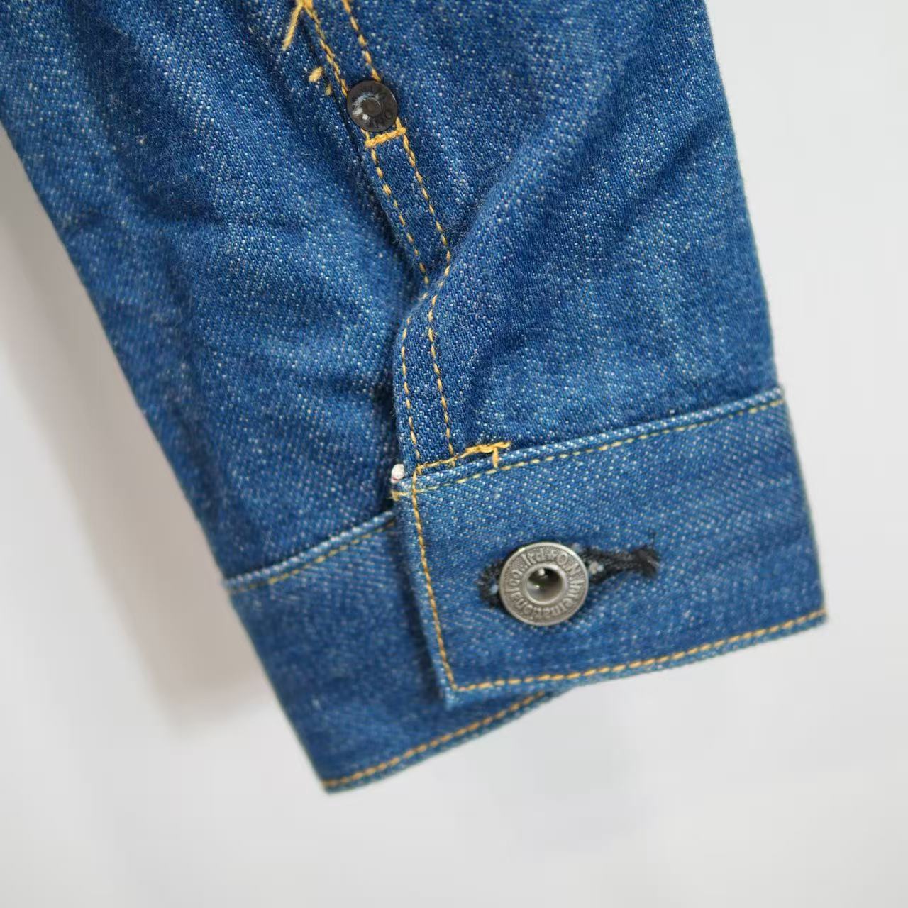 ONI DENIM 鬼デニム ジャケット 02516P-OFBD セカンド デニムジャケット オールドフェードデニム メンズ 秋服 デニムジャケット アメカジ gジャン 2nd ブランド