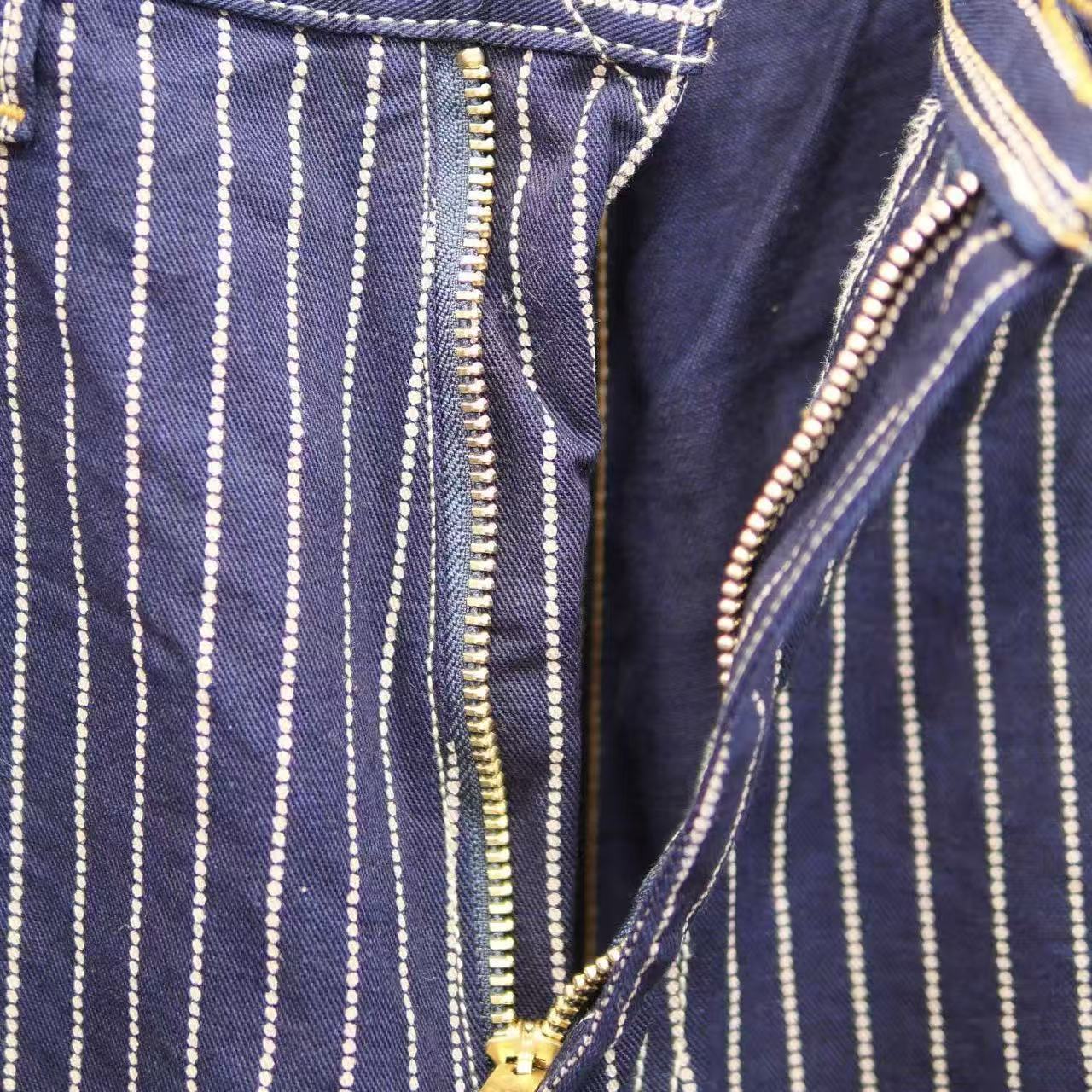 EIGHT-G(エイトジー) 11oz WABASH STRIPE WORK SHORT PANTS 8SP-16