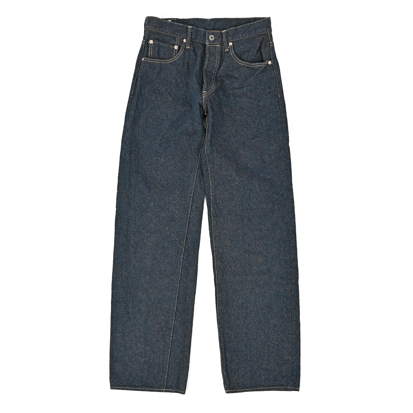 鬼デニム ONI DENIM 15ozワイドストレートジーンズ 【200CCD-MOCA】