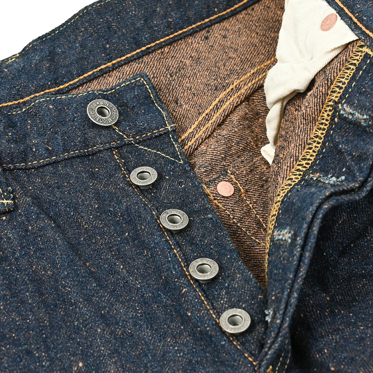 鬼デニム ONI DENIM 15ozワイドストレートジーンズ 【200CCD-MOCA】