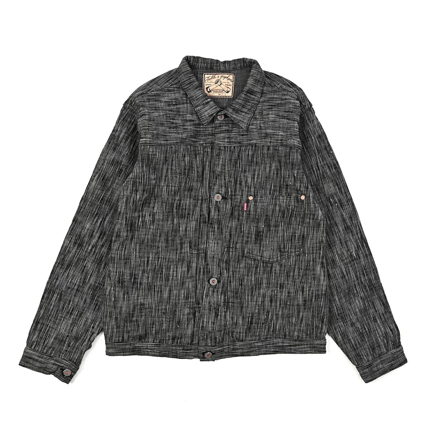 GRAPHZERO グラフゼロ 岡山ブランド 15oz Gジャン JEAN JACKET 大戦モデル 【GZ-SKGJ1ST-GRN/BG】