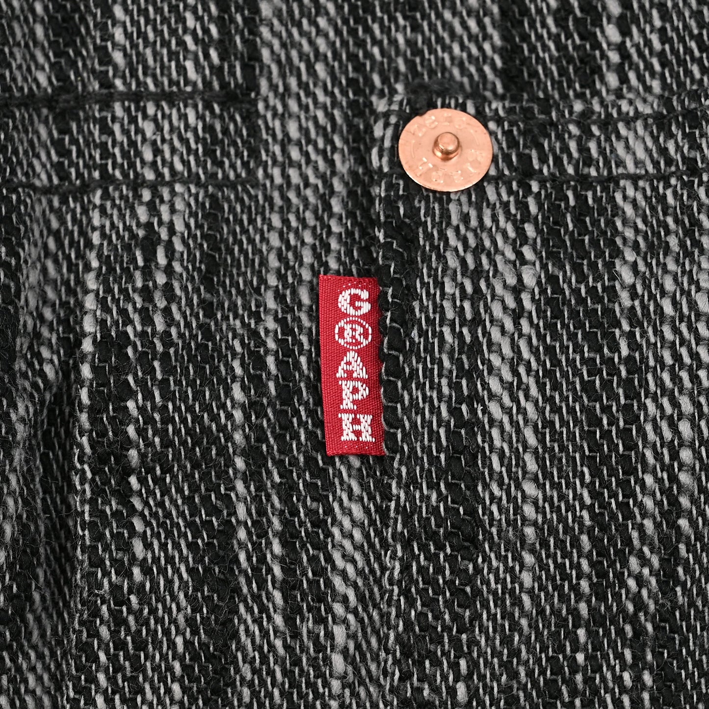 GRAPHZERO グラフゼロ 岡山ブランド 15oz Gジャン JEAN JACKET 大戦モデル 【GZ-SKGJ1ST-GRN/BG】