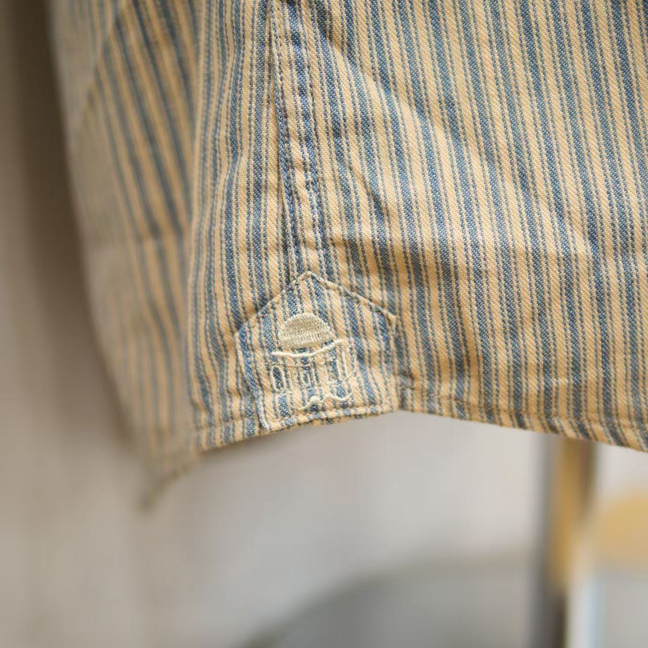 STUDIO D'ARTISAN　ORGUEIL Windsor CollarShort SleeveShirt【OR-5002BS】
