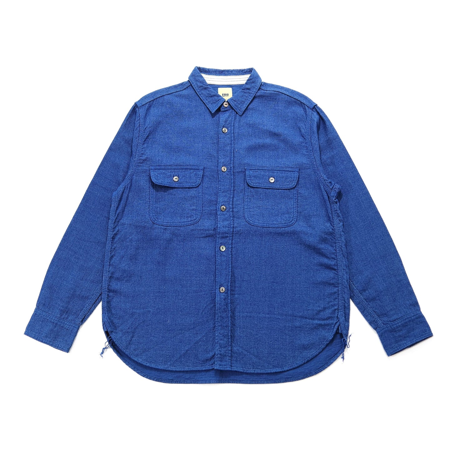 F3507 ID GAUZE WORK SHIRT