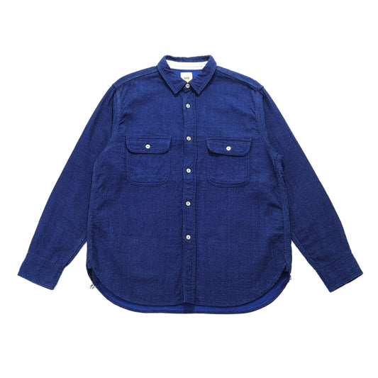 F3507 ID GAUZE WORK SHIRT