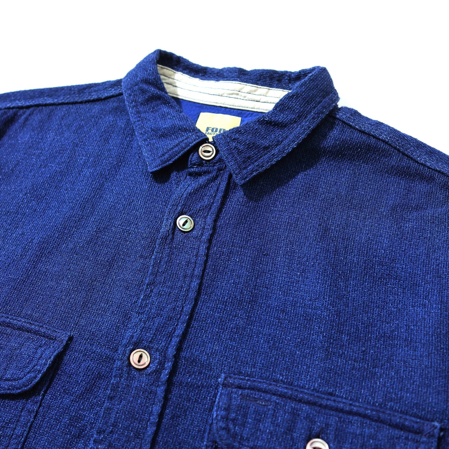 F3507 ID GAUZE WORK SHIRT