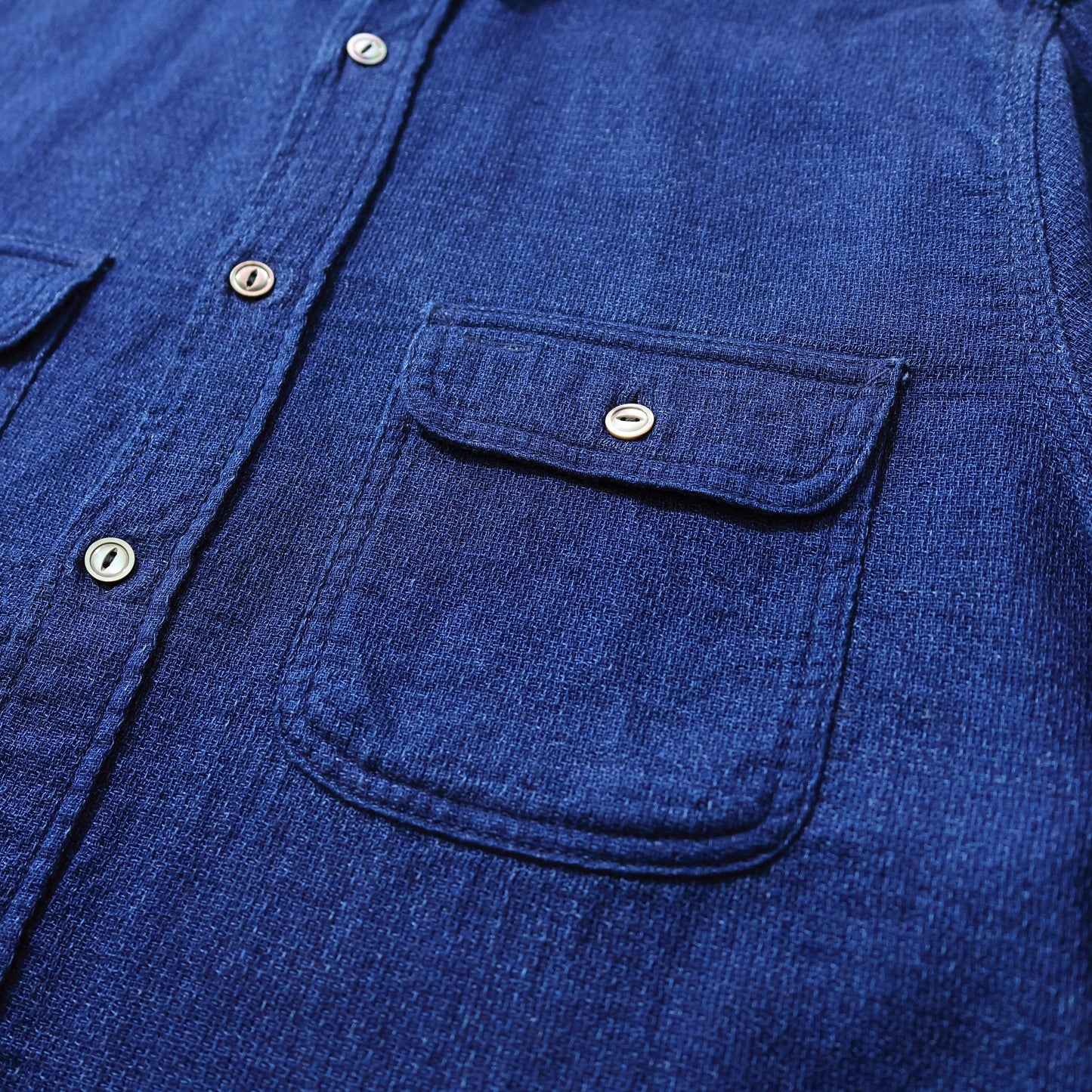 F3507 ID GAUZE WORK SHIRT