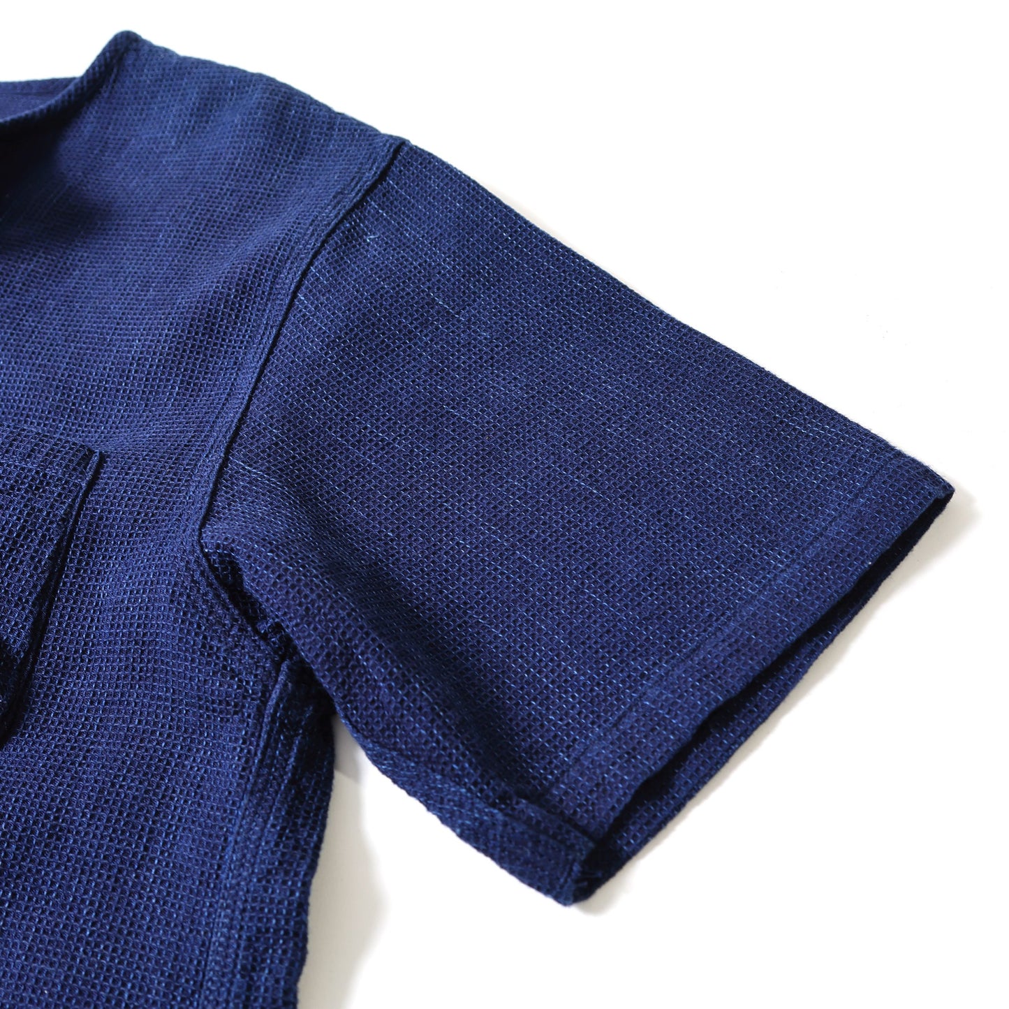 F3493 INDIGO WAFFLE-T