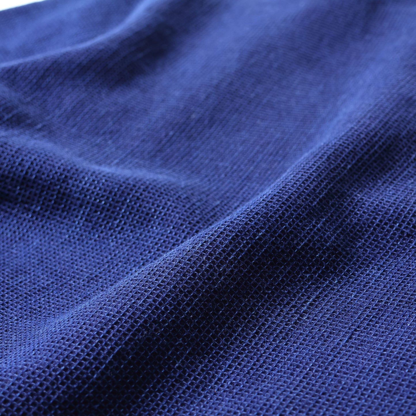 F3493 INDIGO WAFFLE-T