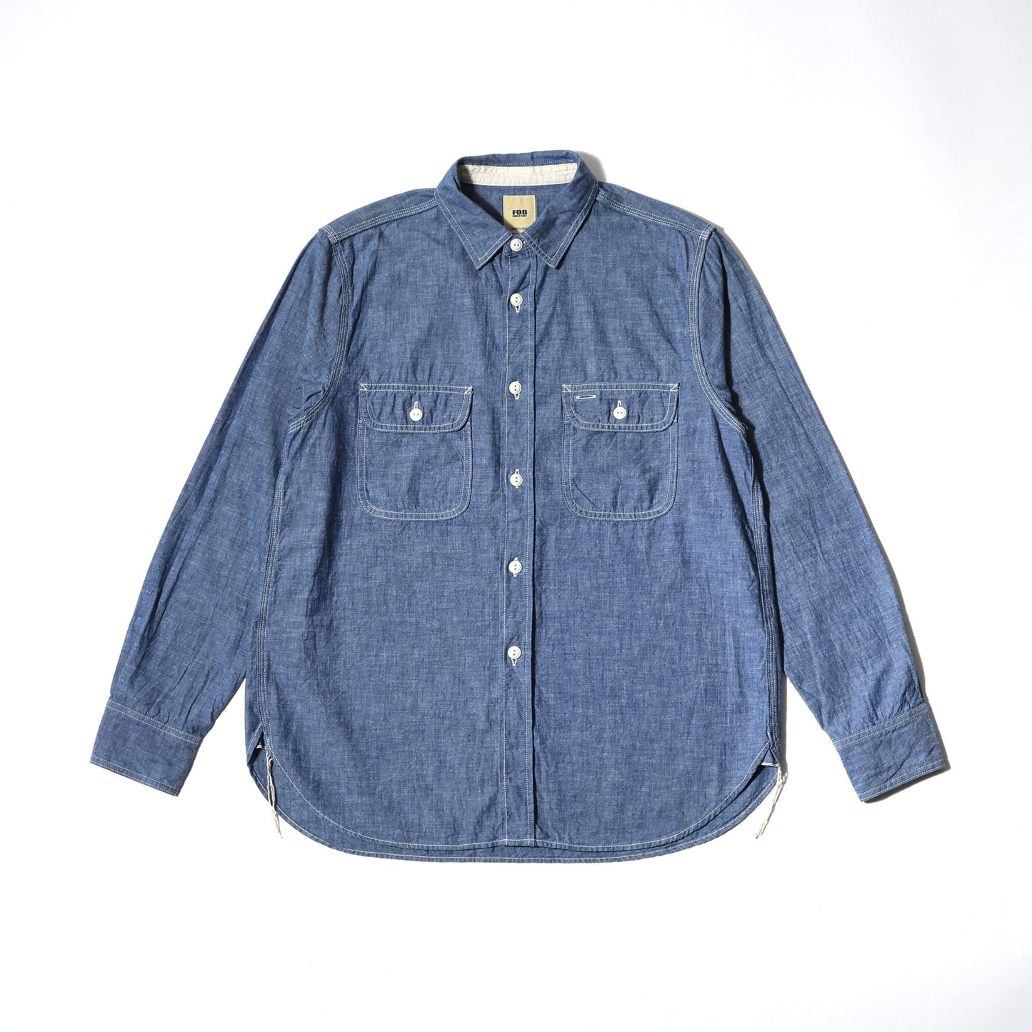 F3494 CHAMBRAY WORK SHIRT