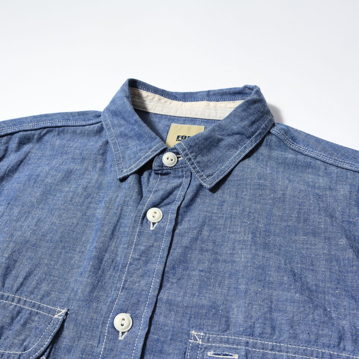 F3494 CHAMBRAY WORK SHIRT