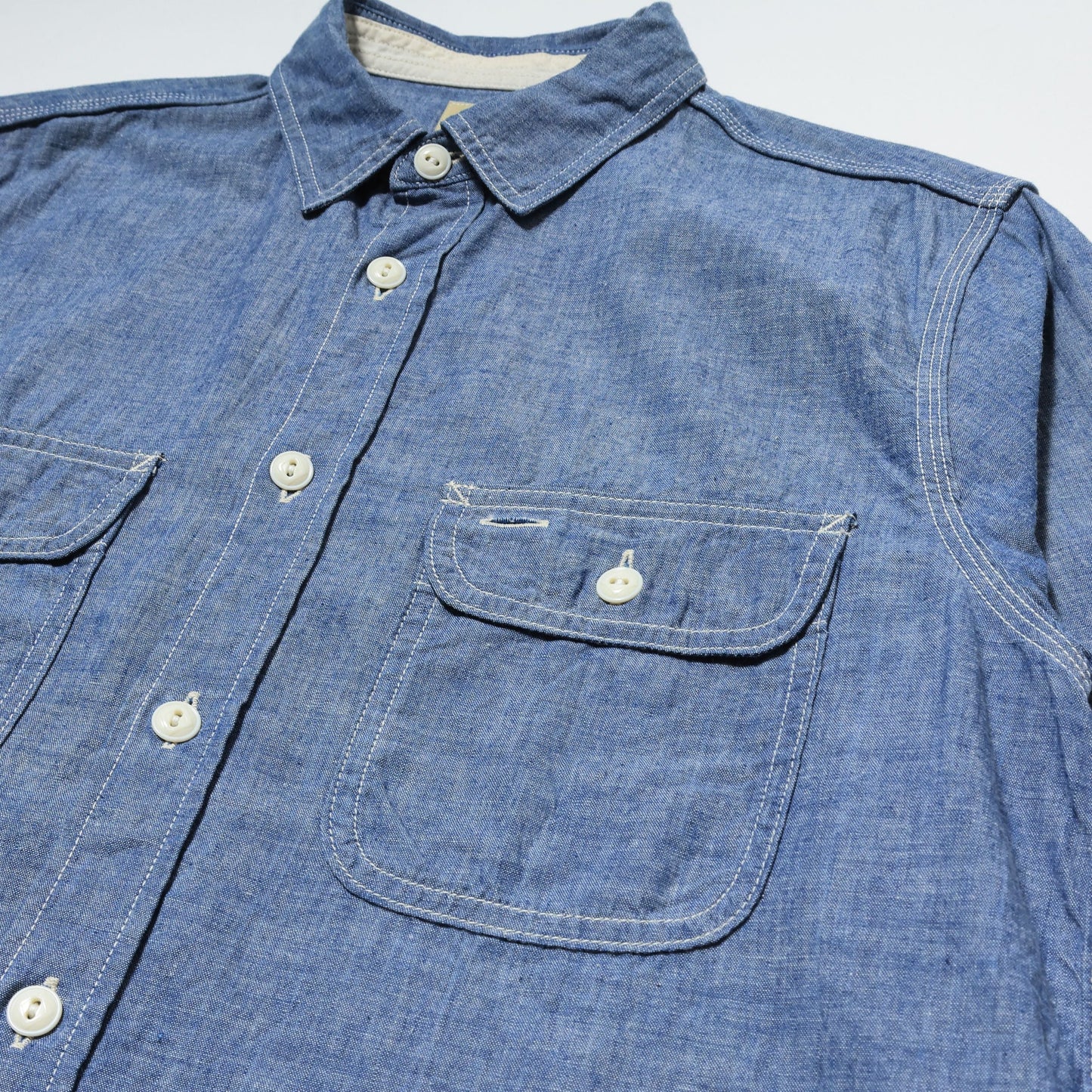 F3494 CHAMBRAY WORK SHIRT