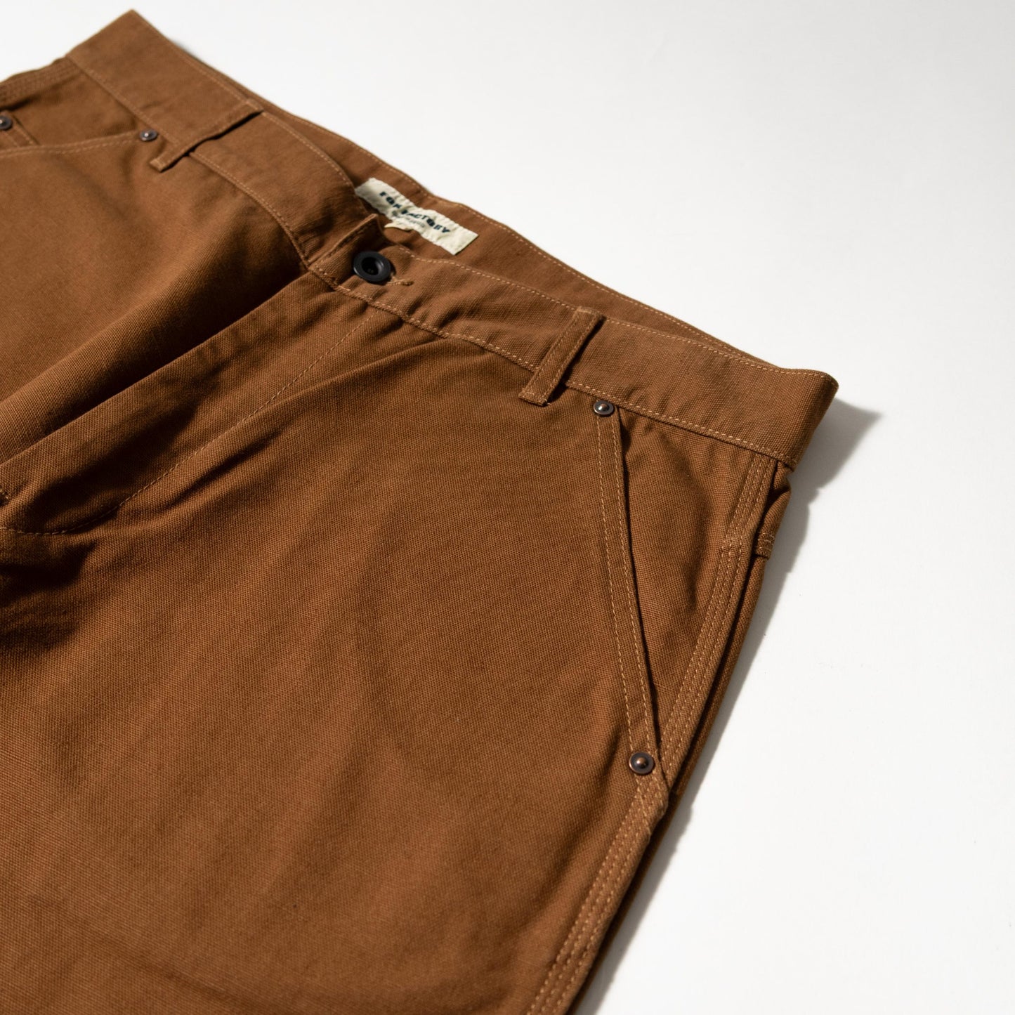 F0530 COTTON DUCK WORK PANTS