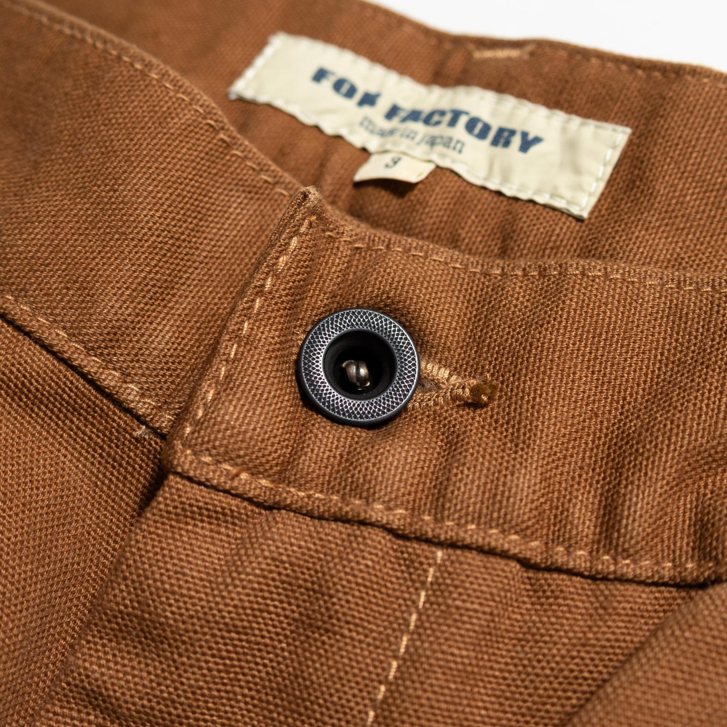 F0530 COTTON DUCK WORK PANTS