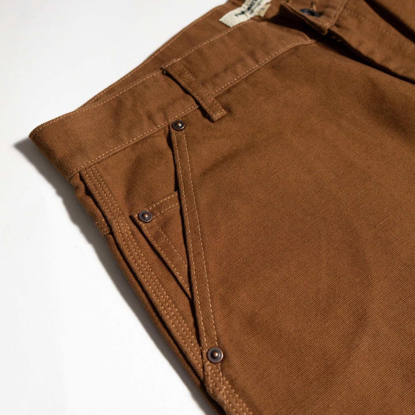 F0530 COTTON DUCK WORK PANTS