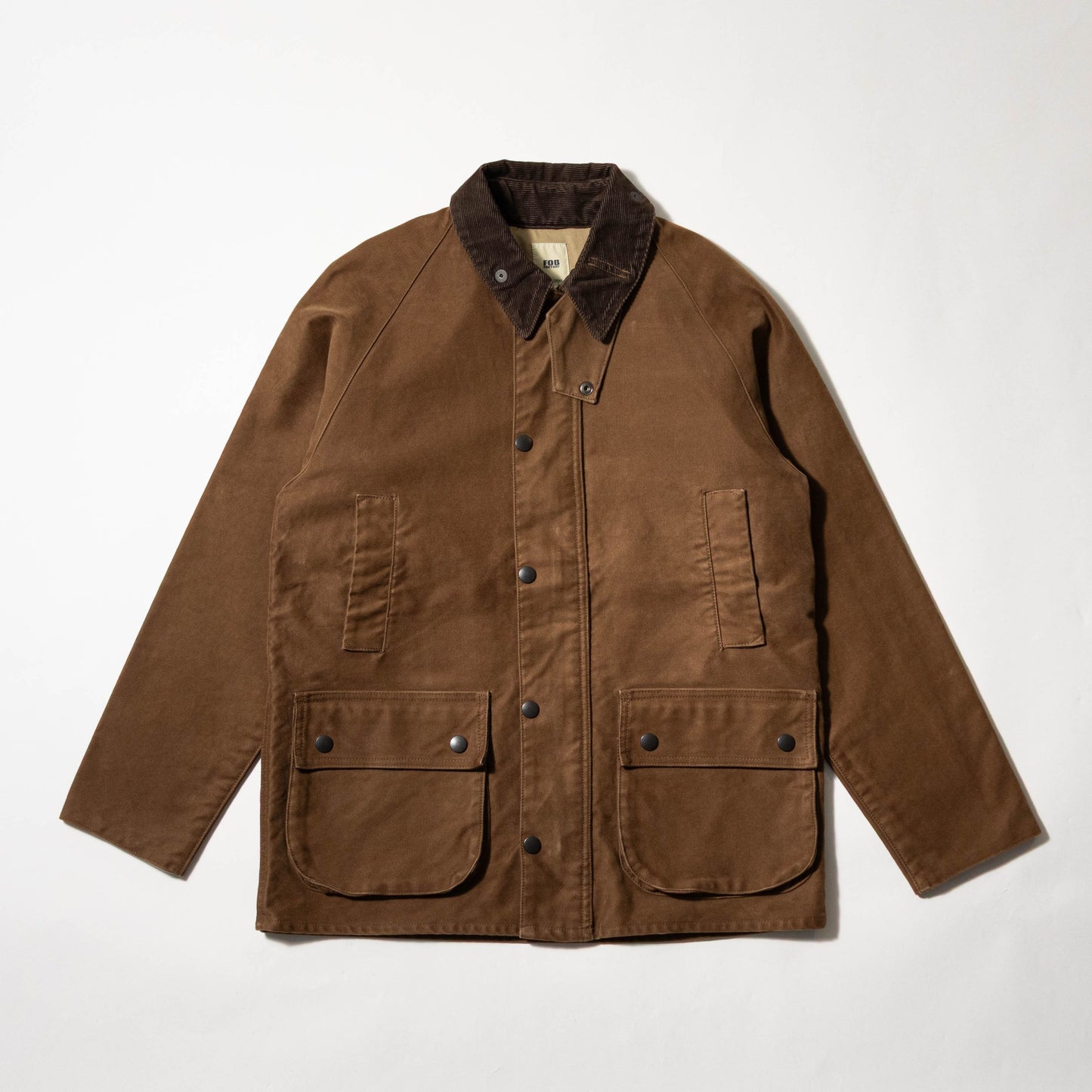 F2361 MOLESKIN RIDING JKT