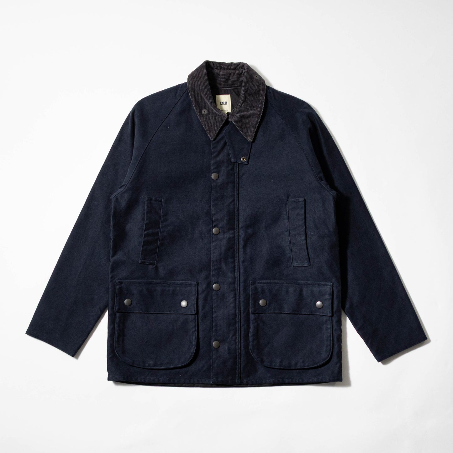 F2361 MOLESKIN RIDING JKT