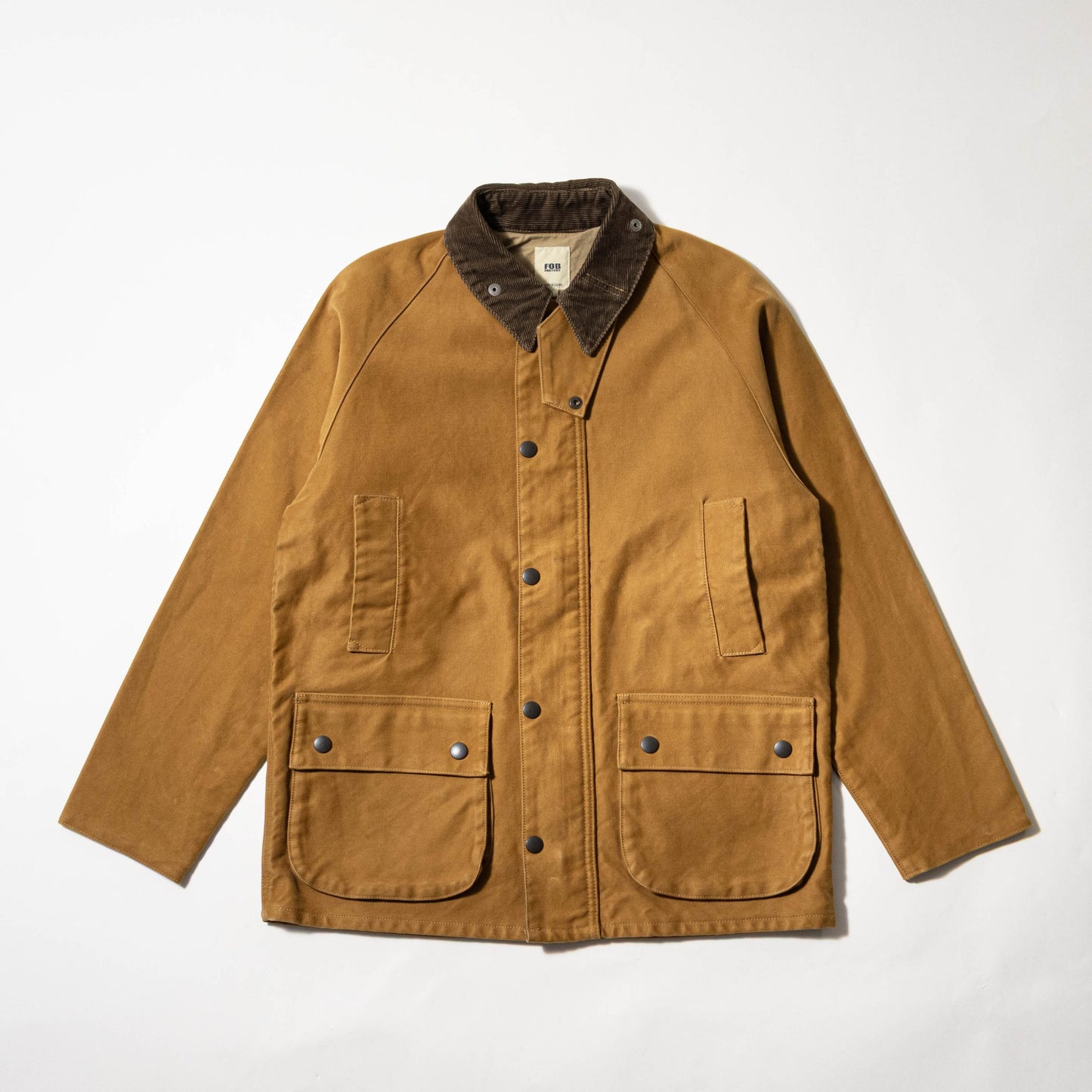 F2361 MOLESKIN RIDING JKT