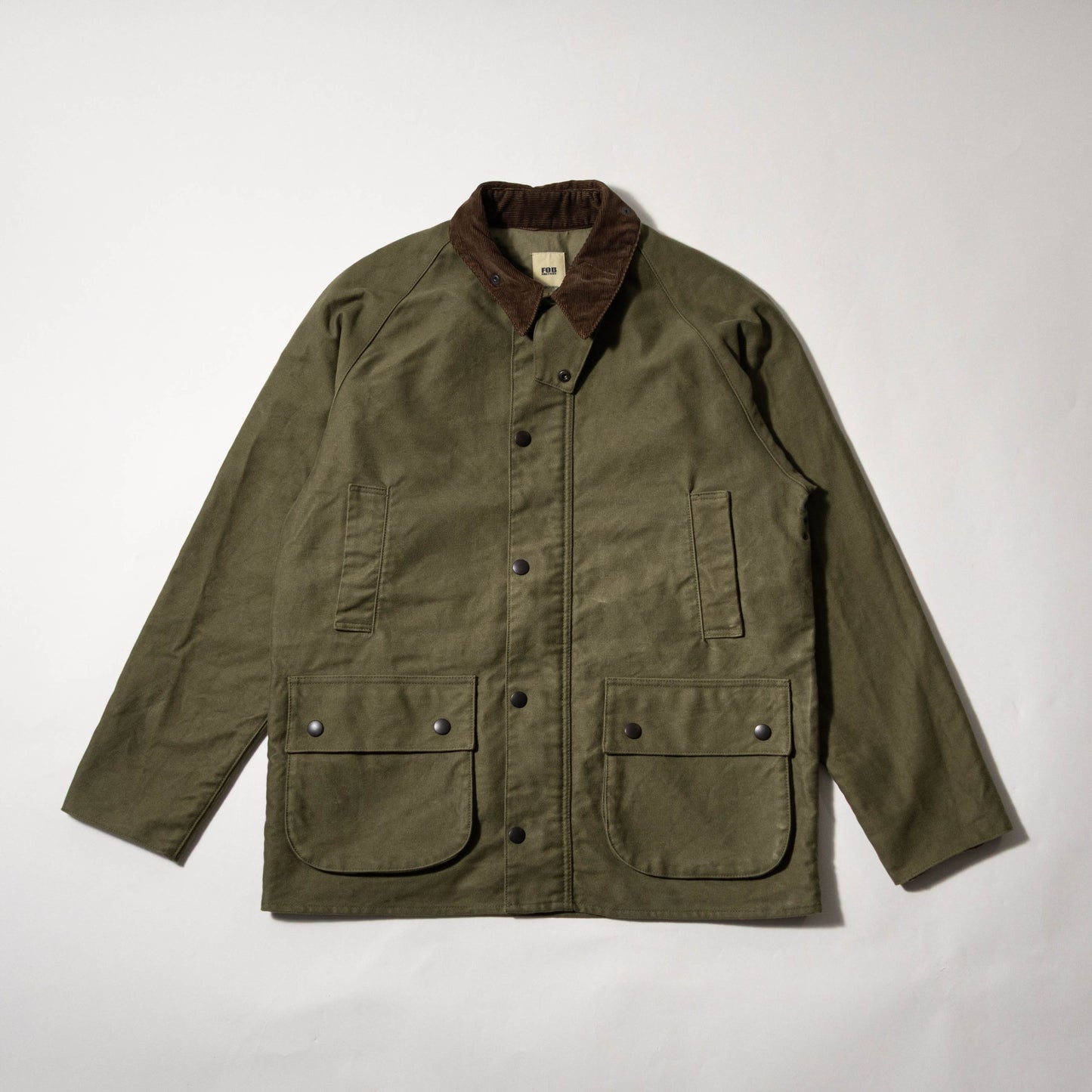 F2361 MOLESKIN RIDING JKT