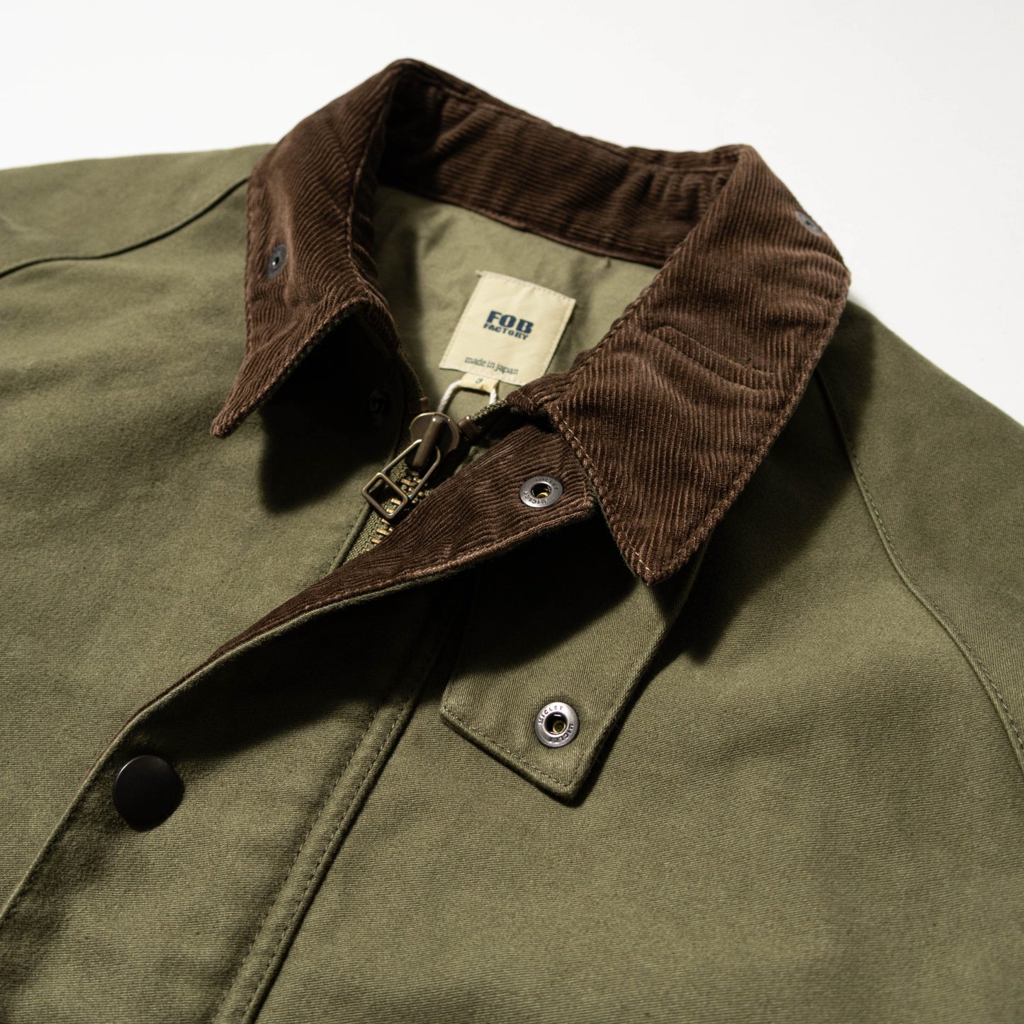 F2361 MOLESKIN RIDING JKT