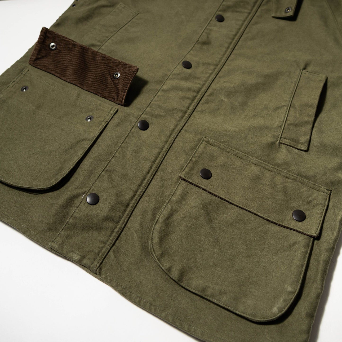 F2361 MOLESKIN RIDING JKT