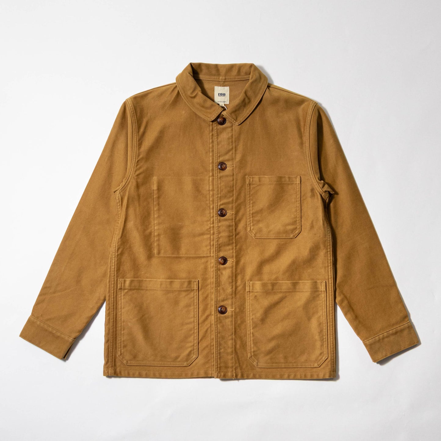 F2373 FRENCH MOLESKIN JKT