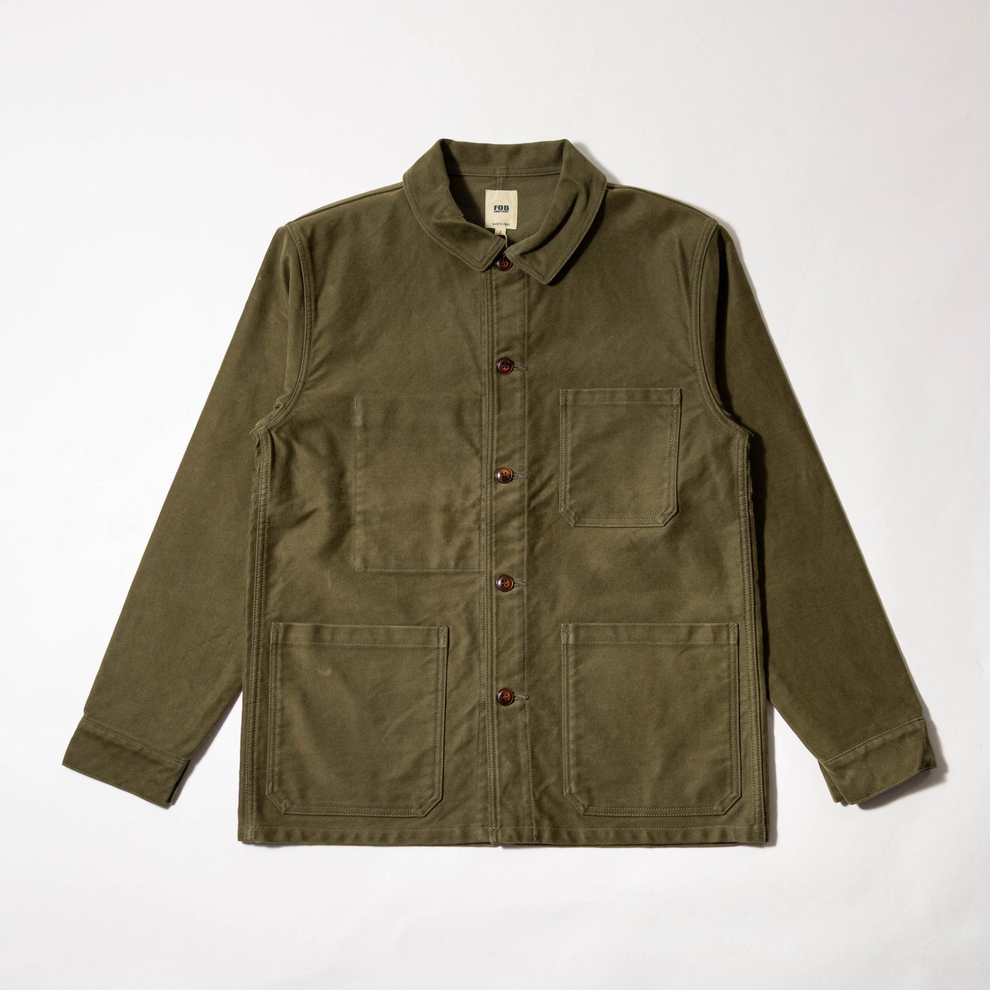 F2373 FRENCH MOLESKIN JKT