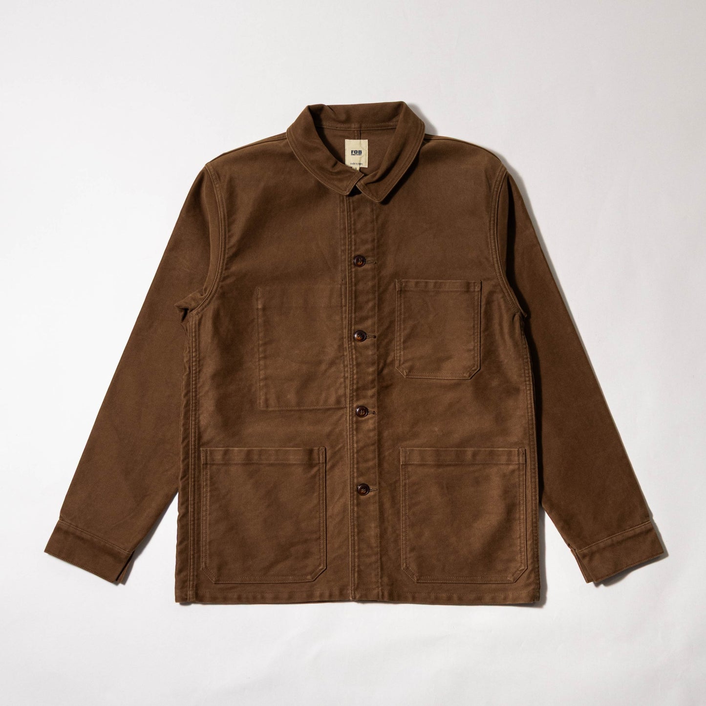 F2373 FRENCH MOLESKIN JKT
