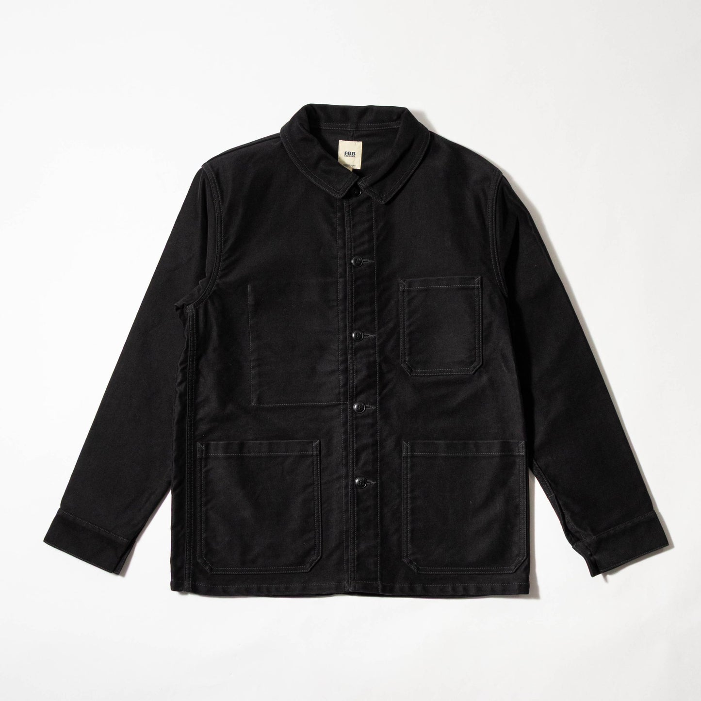F2373 FRENCH MOLESKIN JKT