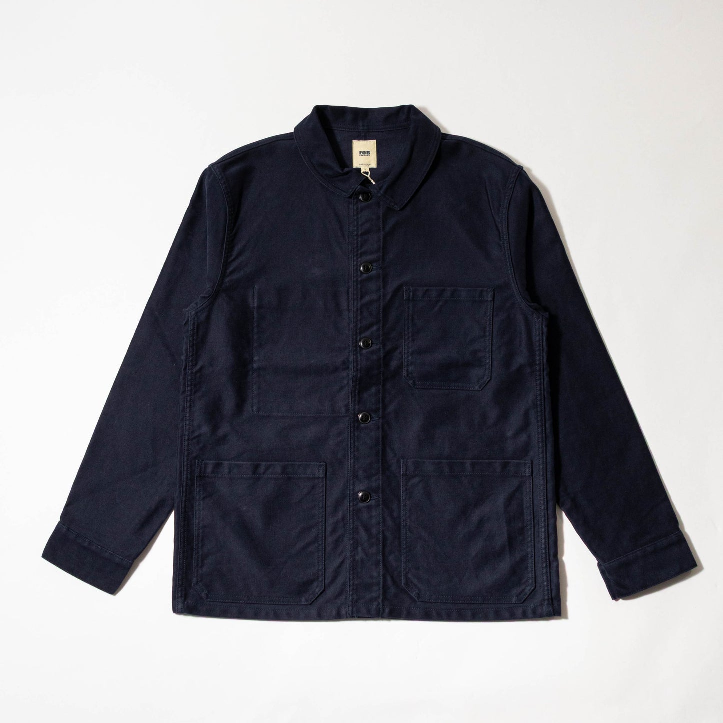 F2373 FRENCH MOLESKIN JKT