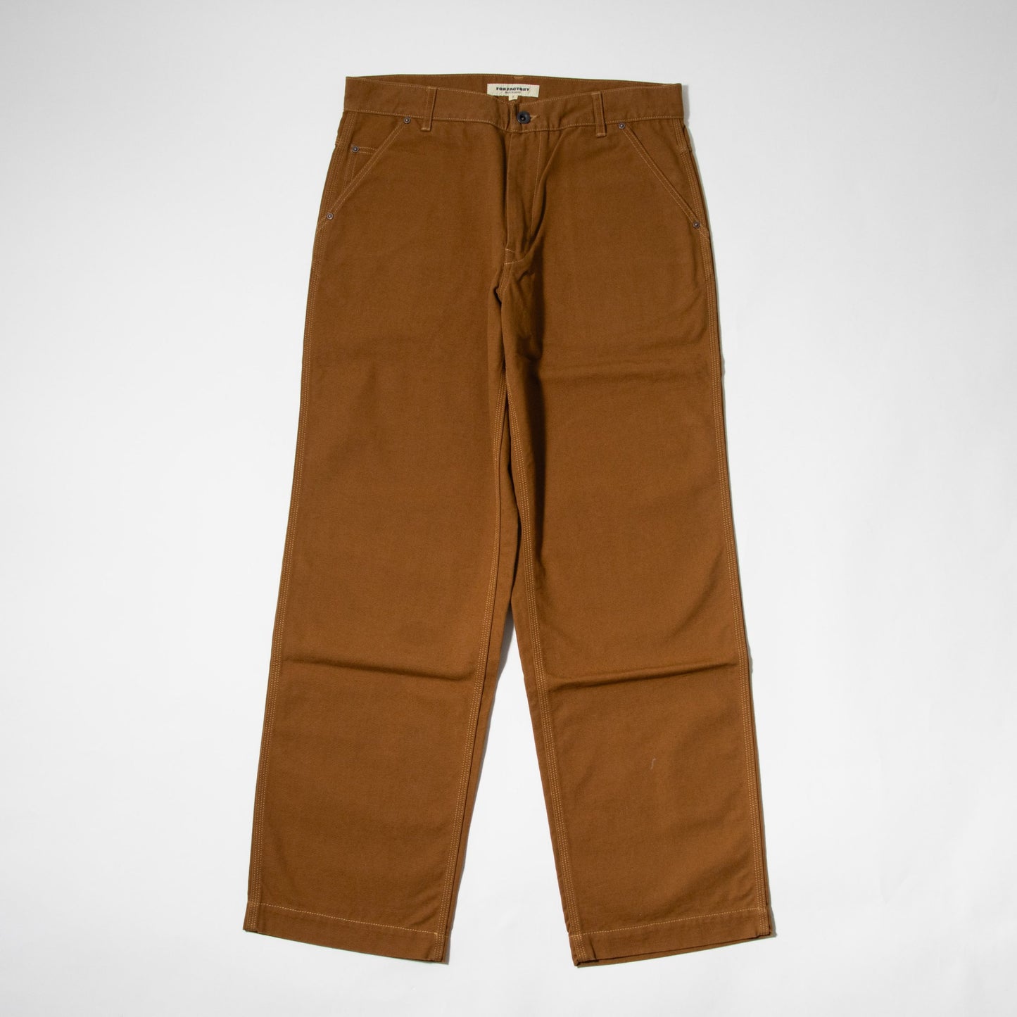 F0530 COTTON DUCK WORK PANTS