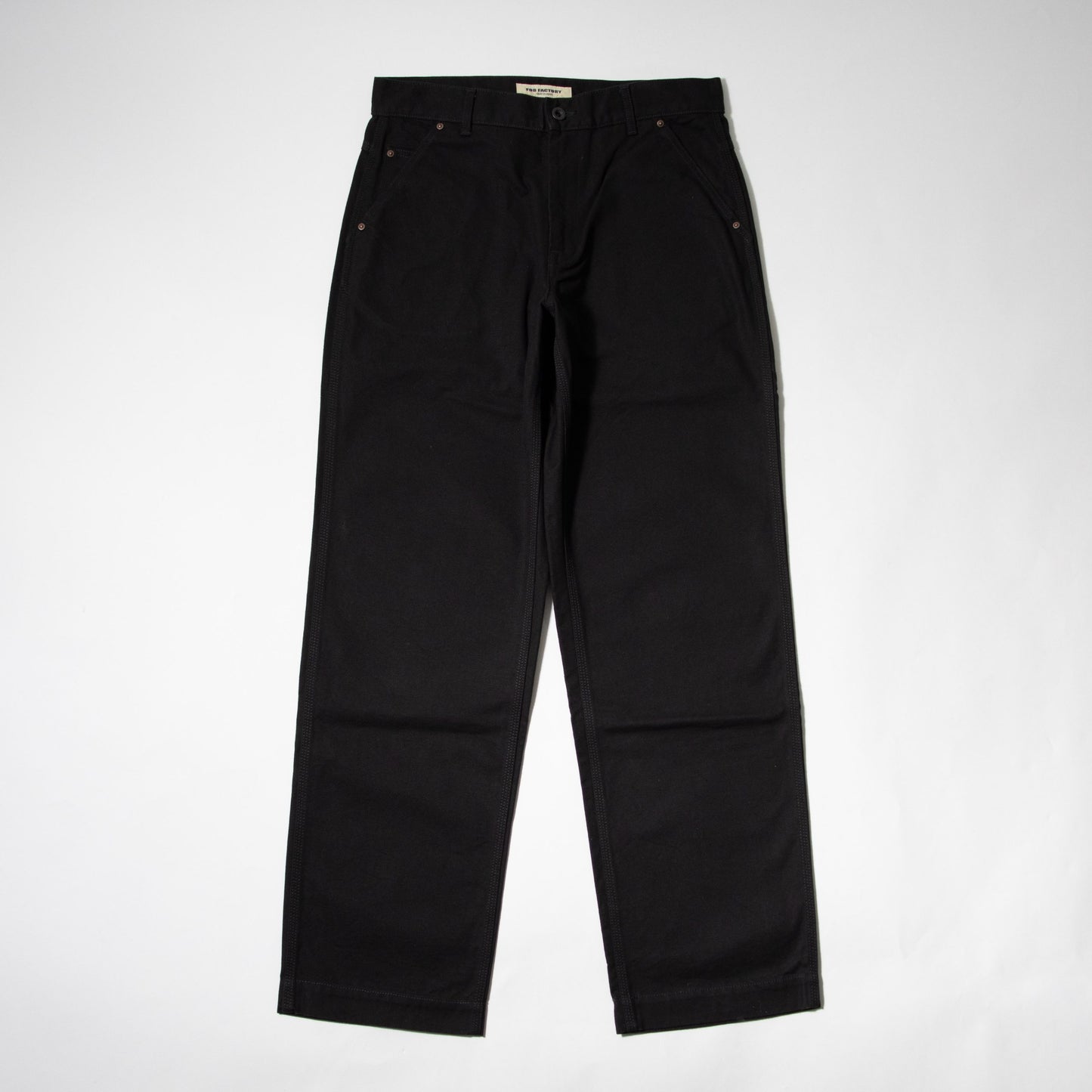 F0530 COTTON DUCK WORK PANTS