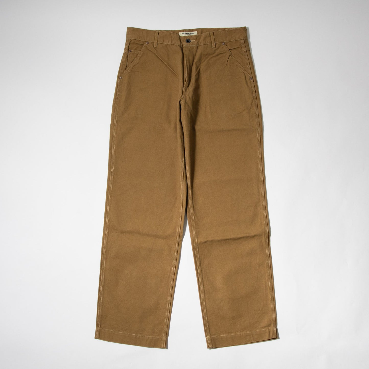 F0530 COTTON DUCK WORK PANTS