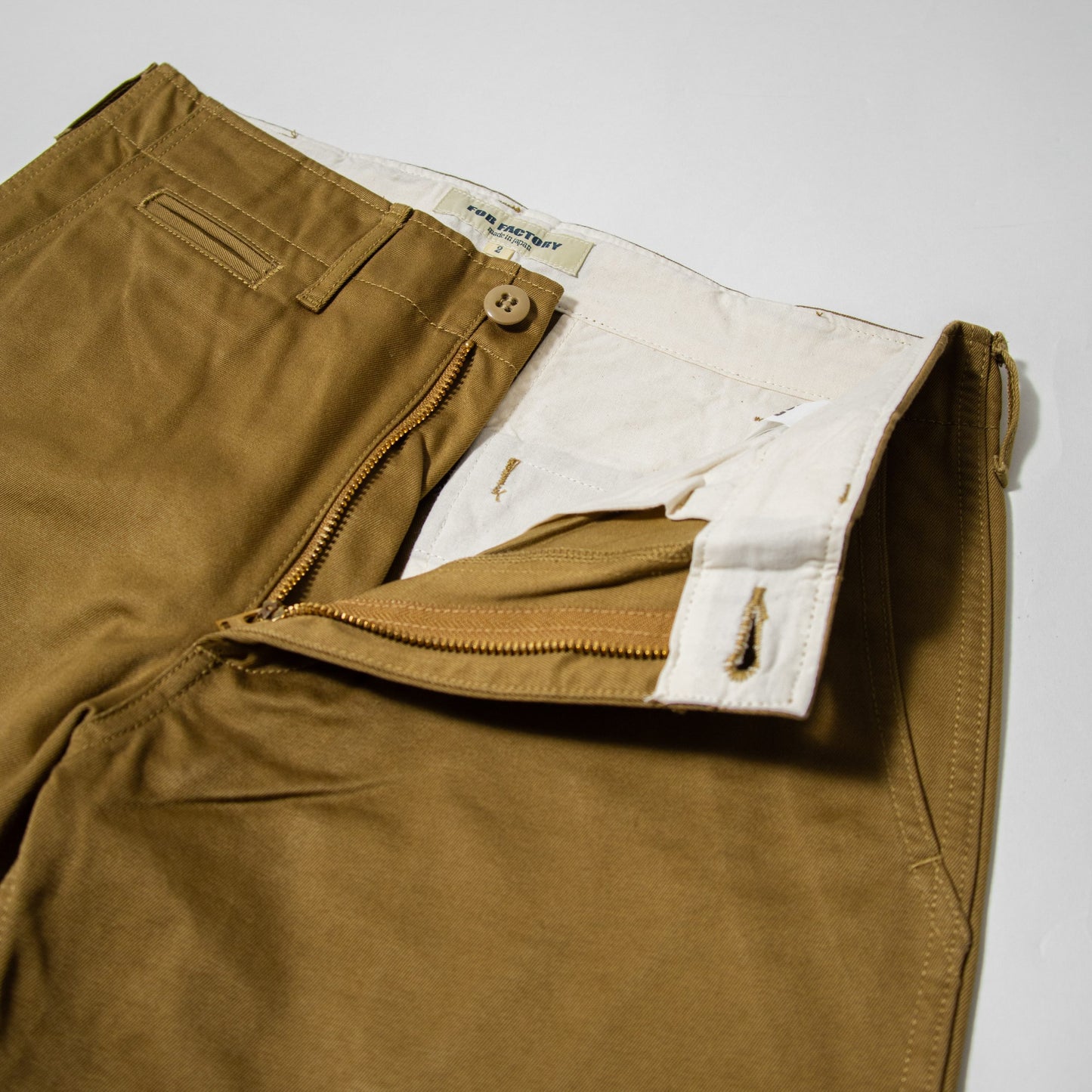 NARROW U.S TROUSERS  F0514