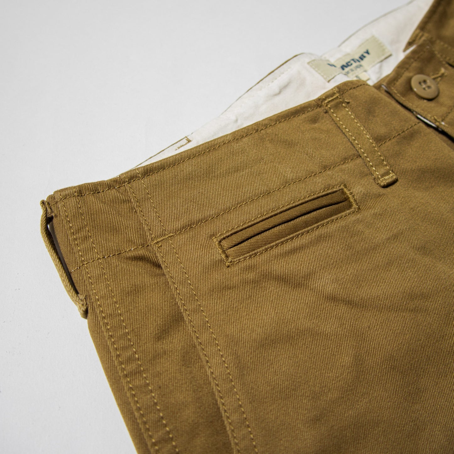 NARROW U.S TROUSERS  F0514